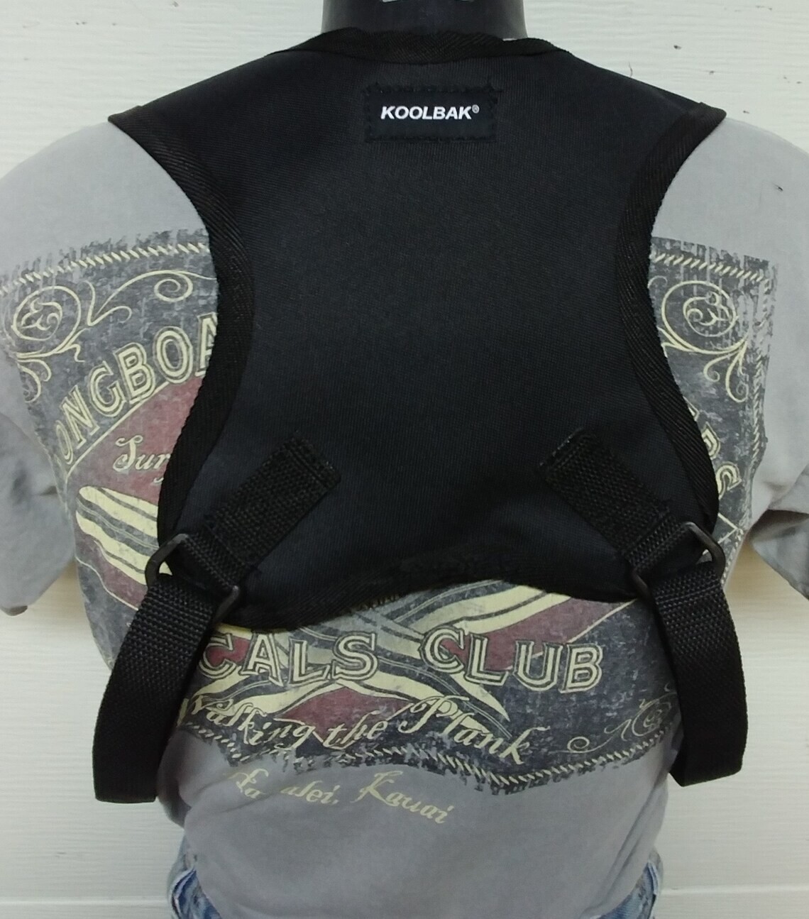 Harness for large (crane, concrete pump, RC) remote control