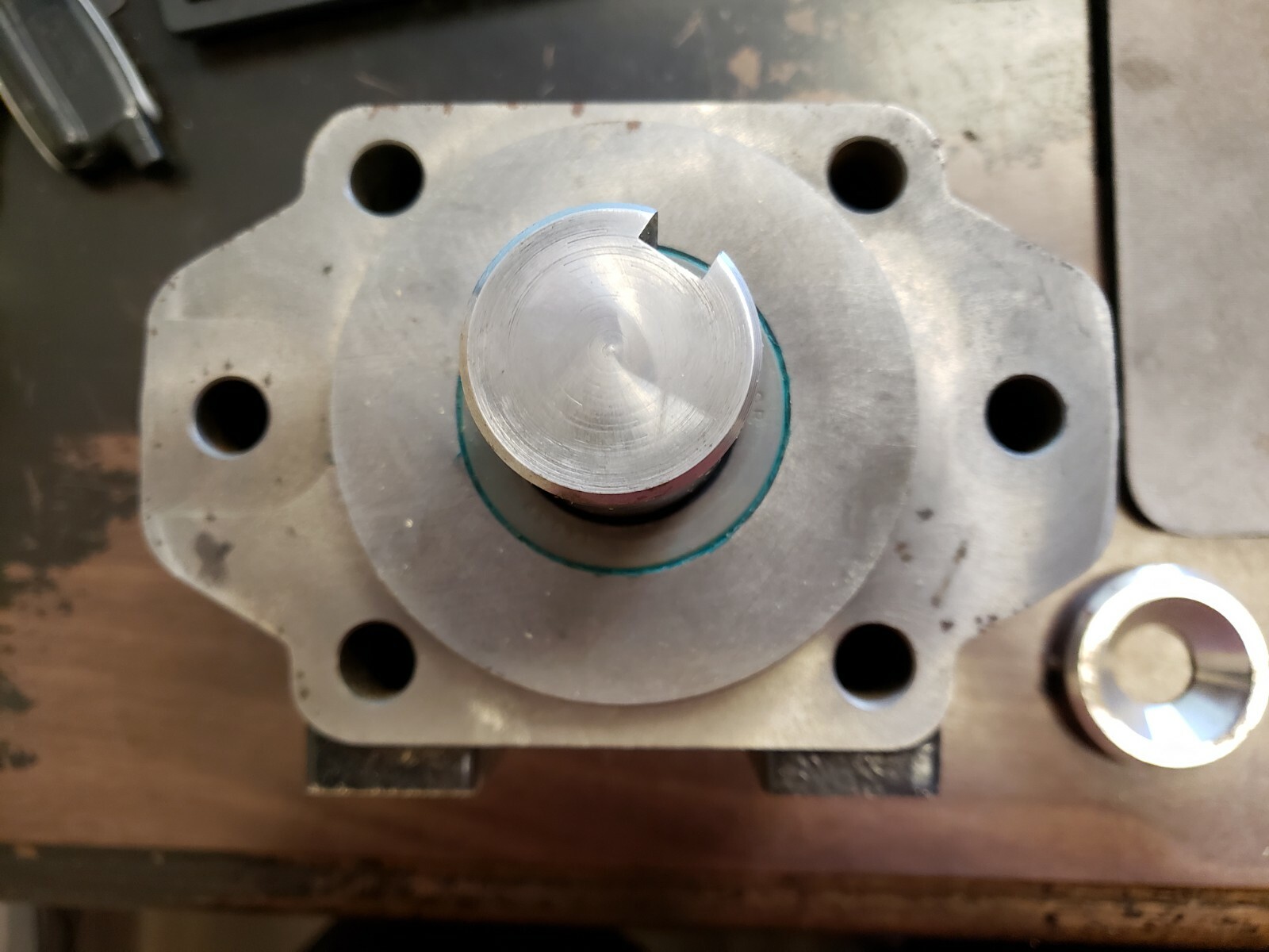 VON RUDEN OHLA, B4C2D3, SAE-B, 2/4-BOLT, HD