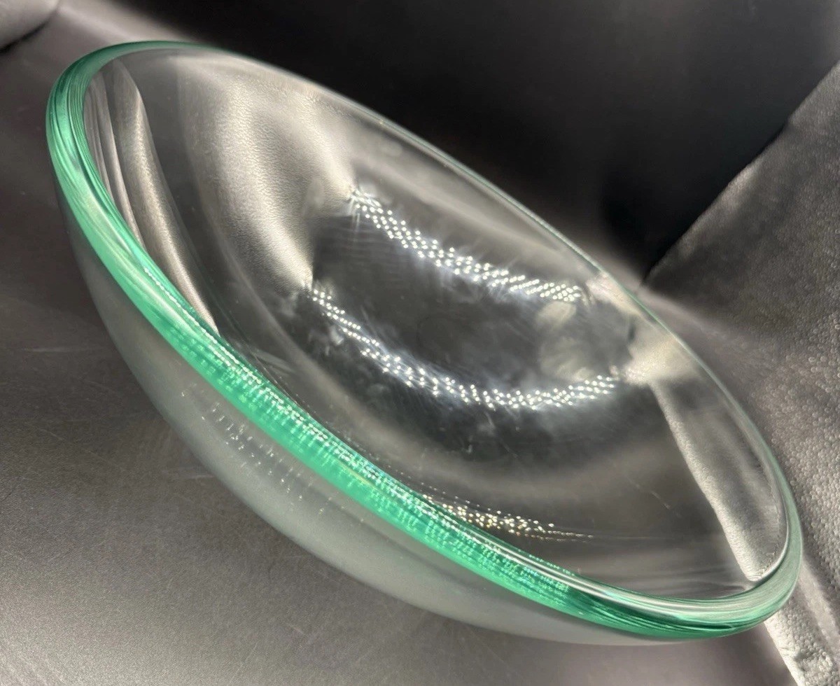 Tempered Heavy 1/2″ Thick Glass Dome 15″ Diameter, 10 Pounds.