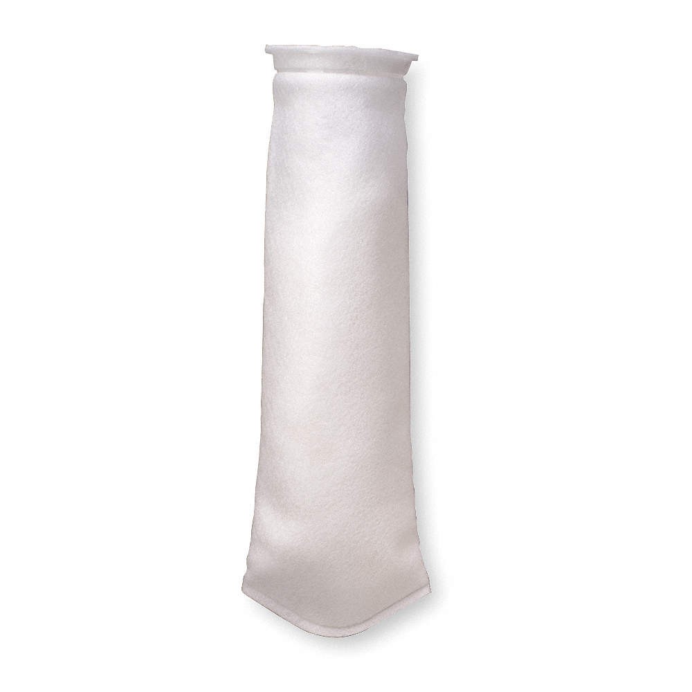 PENTAIR/PENTEK 155386-75 Filter Bag,5 micron,18″ L,Size 420,PK20 4BA99