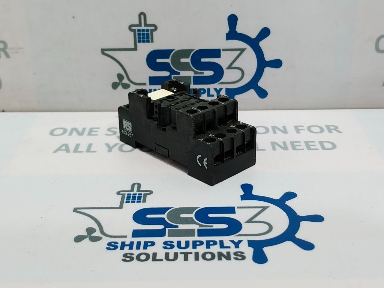 RS 403-257 Relay Socket Base