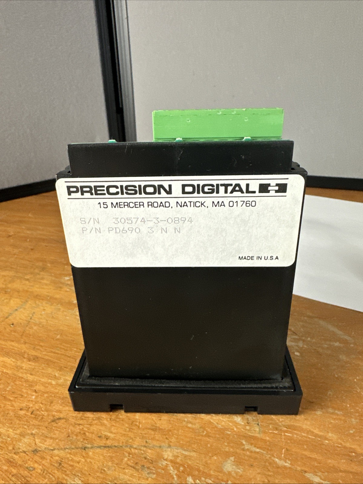 Precision Digital PD690-3-14 Universal Process Meter 115 Vac