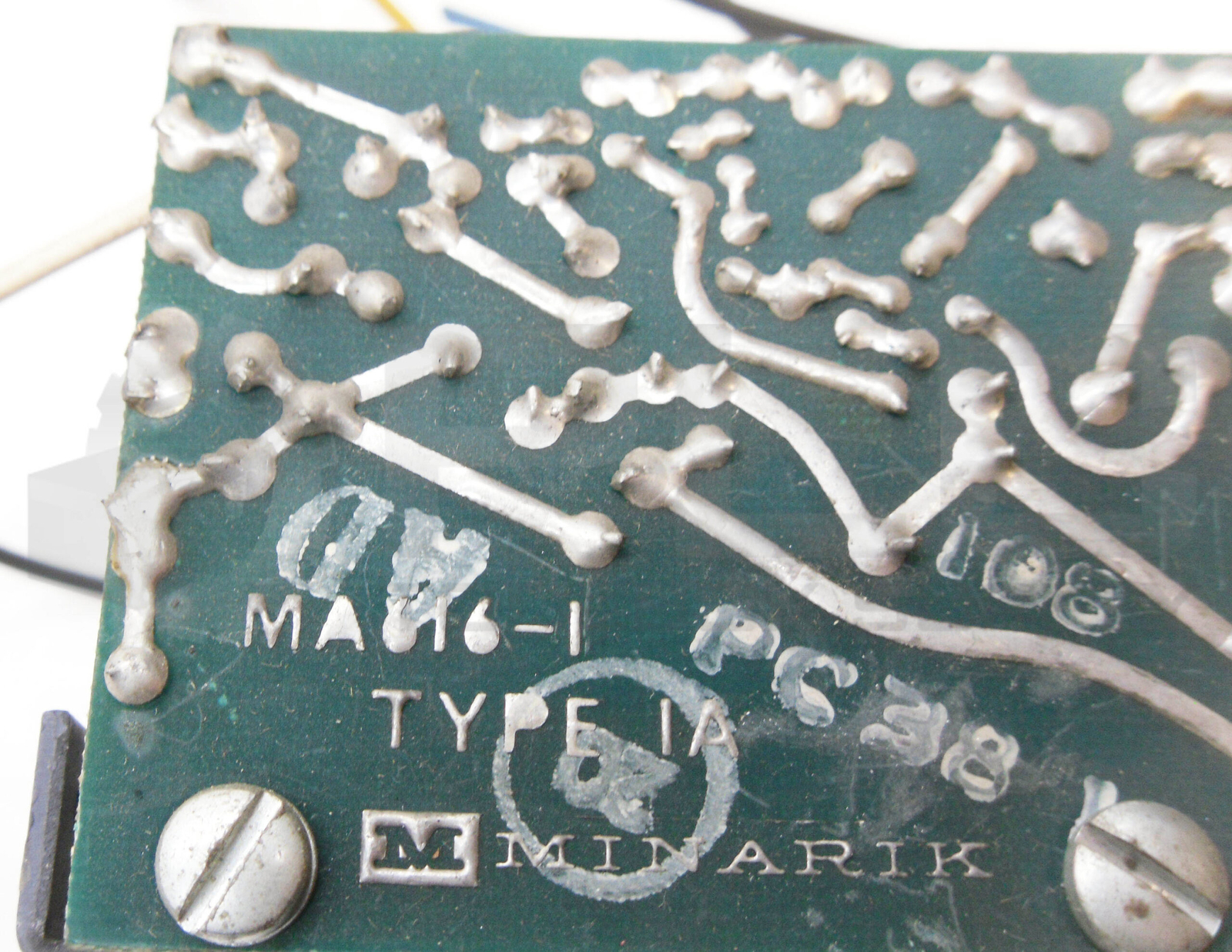MINARIK SL14U SPEED CONTROL BOARD MA616-1