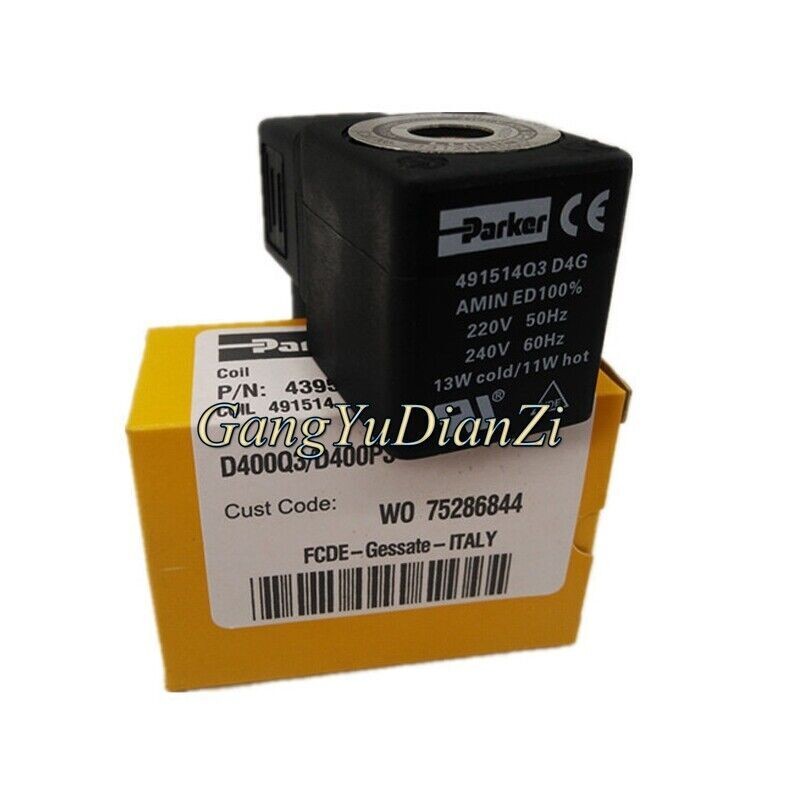 1PC New For Solenoid Valve Coil 491514Q3 D4G 220-240V