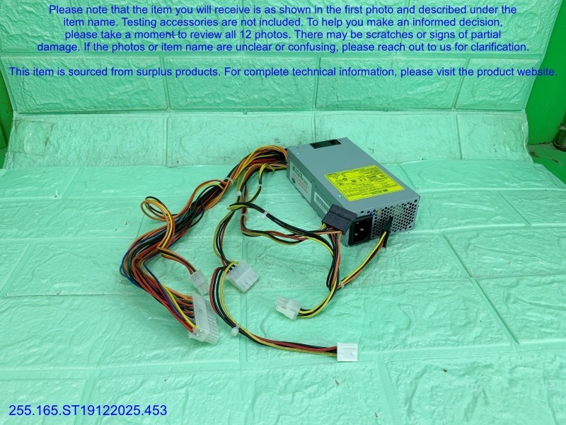 iEi ACE-A630B-RS-R10 Power Supply as in photos, sn:0022, DHL