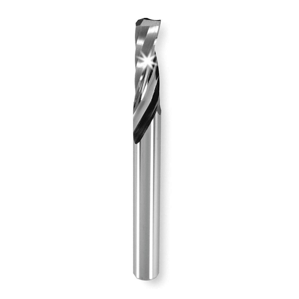 ONSRUD Solid Router Bit,1/4″,Spiral O-Flute 4KPF6