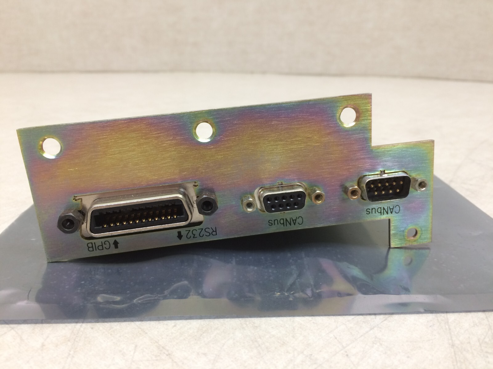 PC-F613-E Interface Card GPiBCAN CANbus Power Supply Control Board Unit RS232 GP