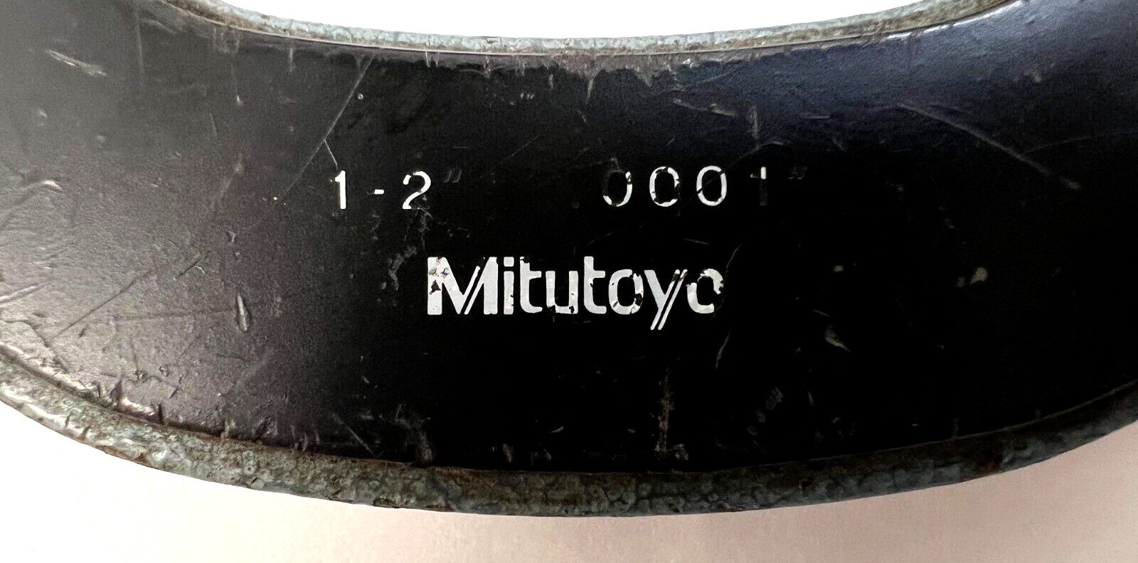 MITUTOYO 193-212 DIGITAL OUTSIDE MICROMETER 1-2″