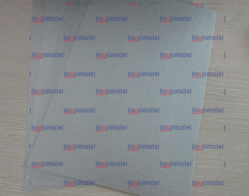 10pcs MICA 300*200*0.15mm HEAT RESISTANT INSULATION INSULATOR Flexible SHEET