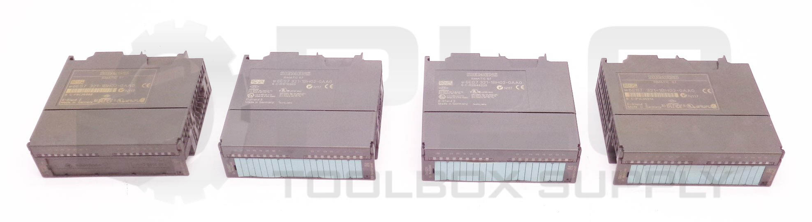 LOT OF 4 SIEMENS 6ES7 321-1BH02-0AA0 SIMATIC S7 MODULE INPUT