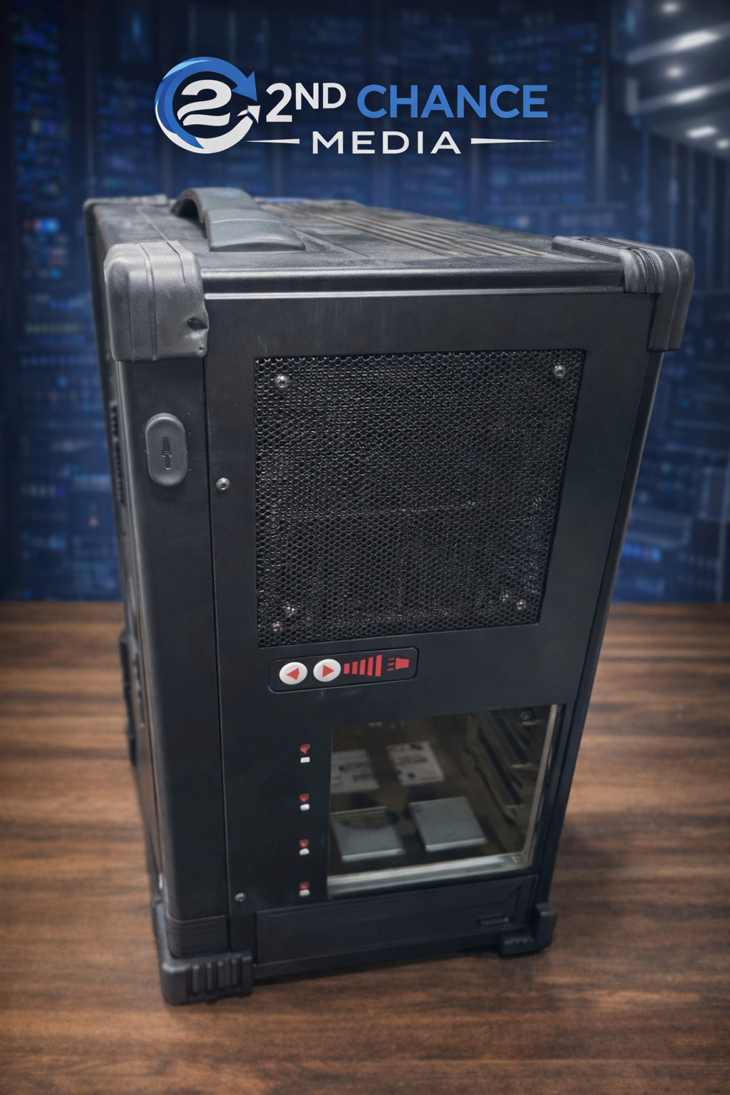 ACME Portable FLEXPAC Rugged Portable Workstation Transportable Server – Tested