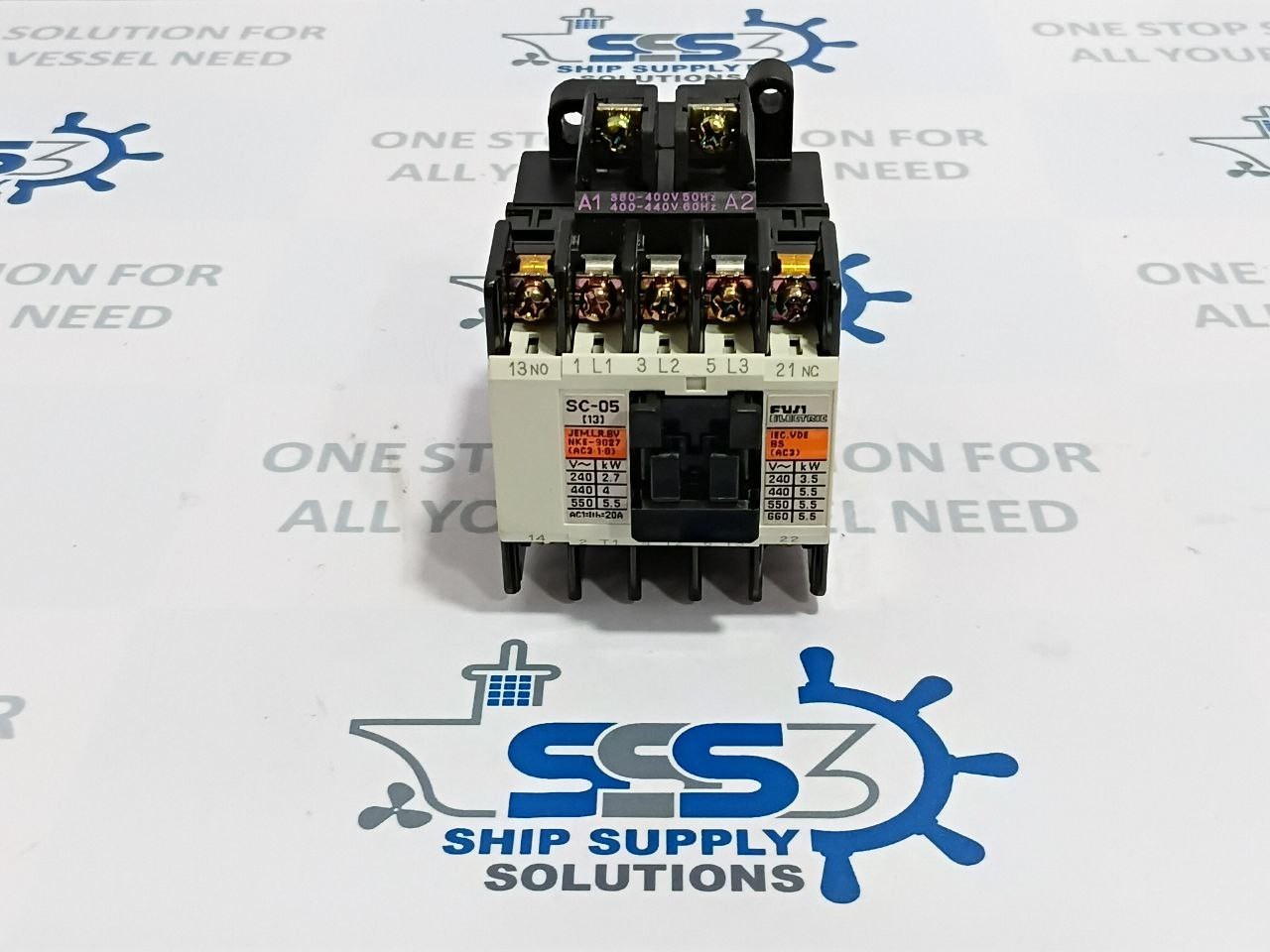 Fuji Electric SC-05 [13] Contactor Coil Voltage 380-400V 50Hz 400-440V 60Hz