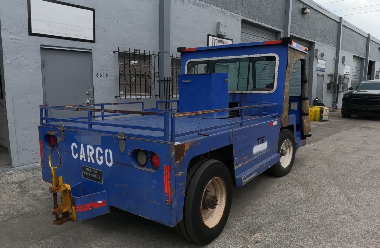 2015 TUG MH50-36T HI-SPEED TRACTOR, KUBOTA – FULLY OPERATIONAL – ONLY 409 HRS.