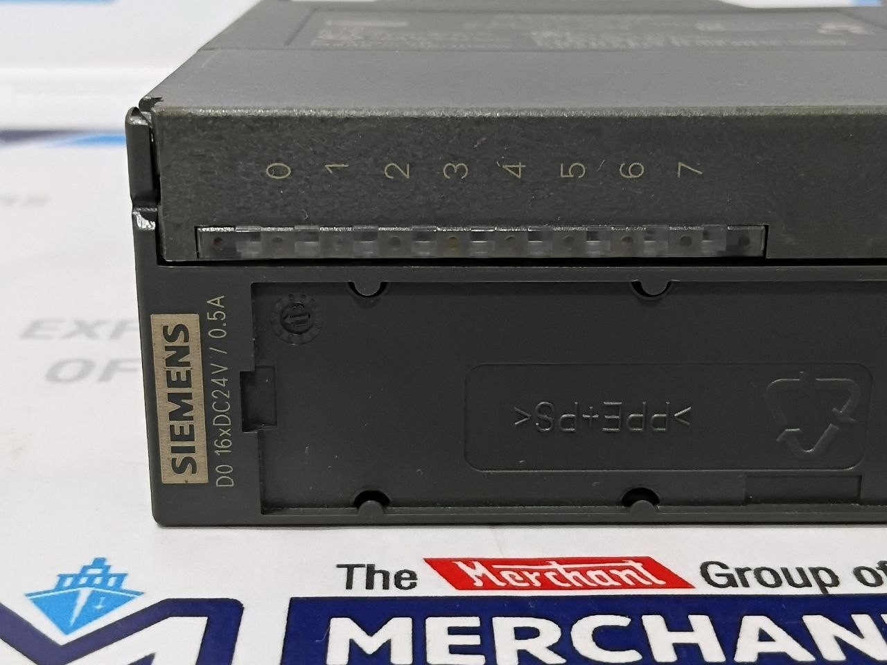 Siemens 6ES7 322-1BH01-0AA0 Simatic S7 Digital Output Module