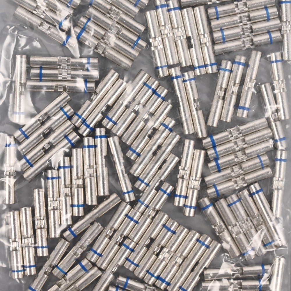 100Pcs New Plastic Case terminal For D-436-37 Military Aviation 650075-000