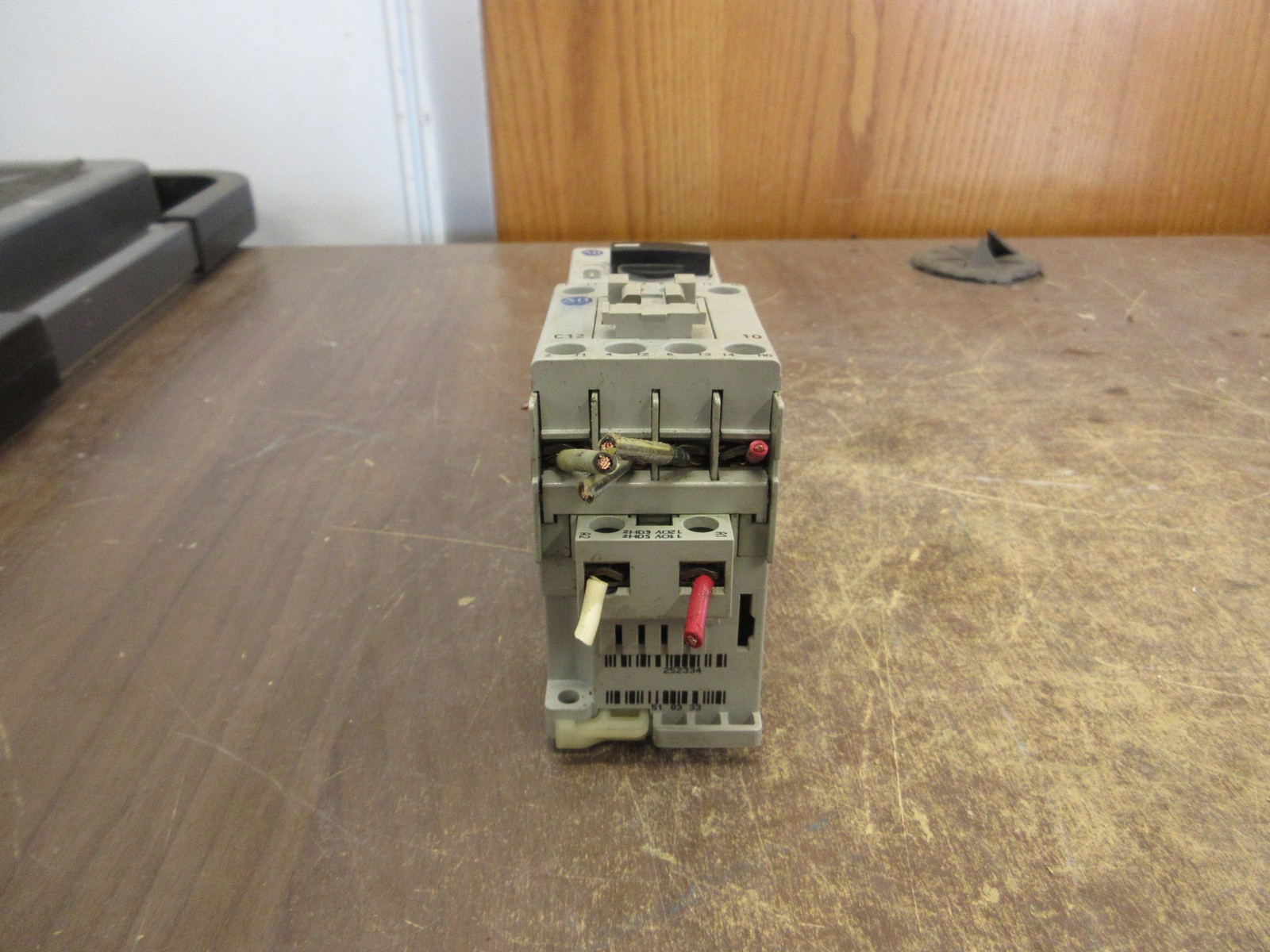 Allen-Bradley Starter 190E-BND2-CC10X Ser. B 120V Coil Trip: 0.25-0.4A Used