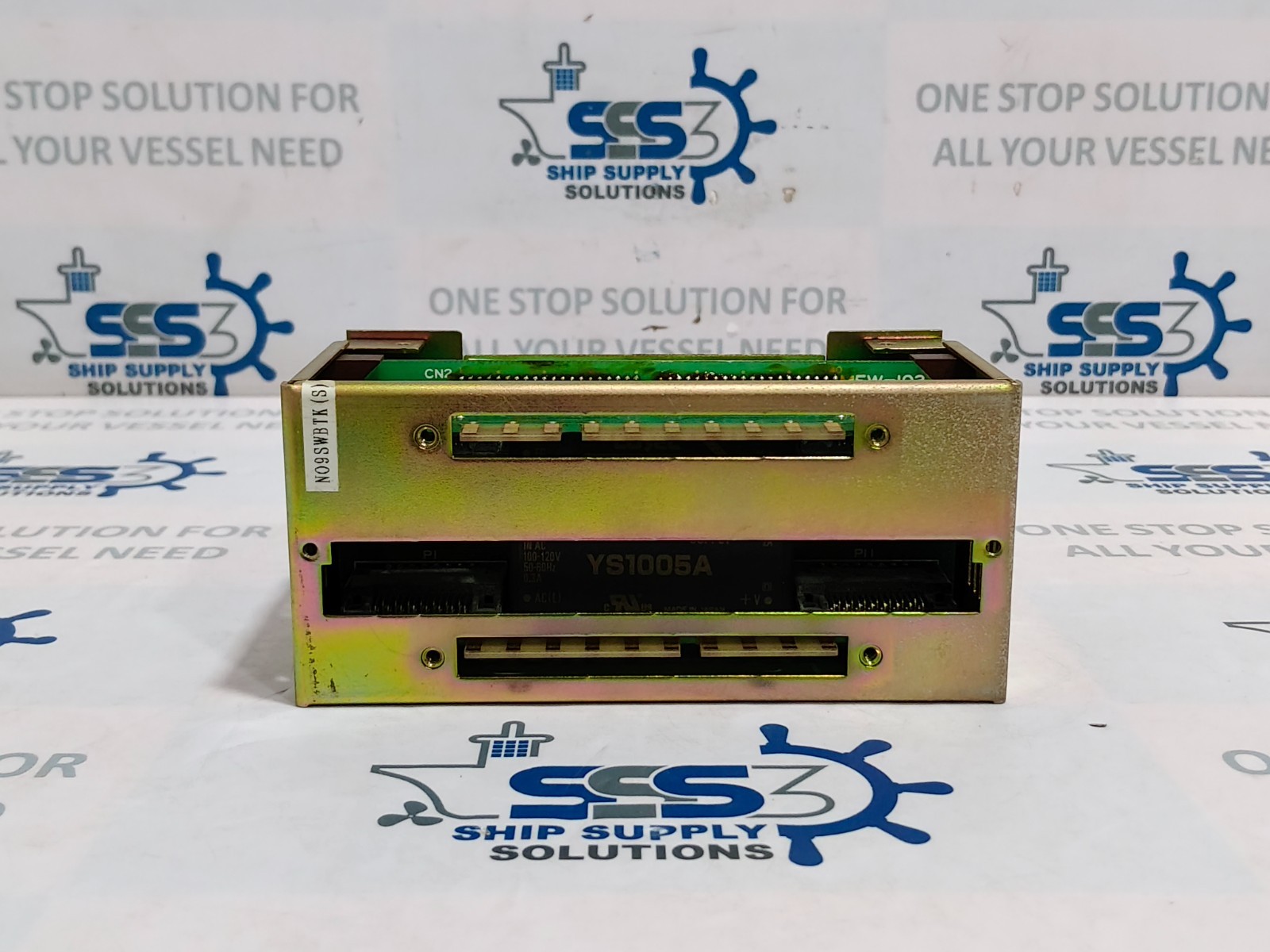 Omron XC5B64410 Power Supply Module MWE-103/104/105 YS1005A 100-120V 50-60Hz