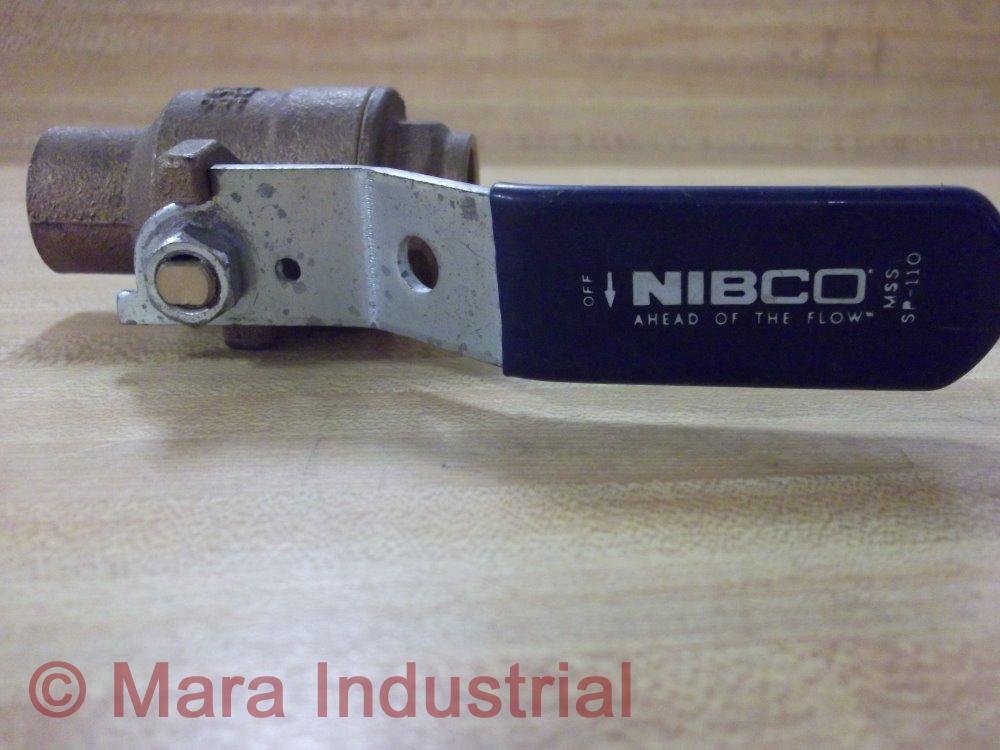 Nibco CS-585-70 Ball Valve 3/4″