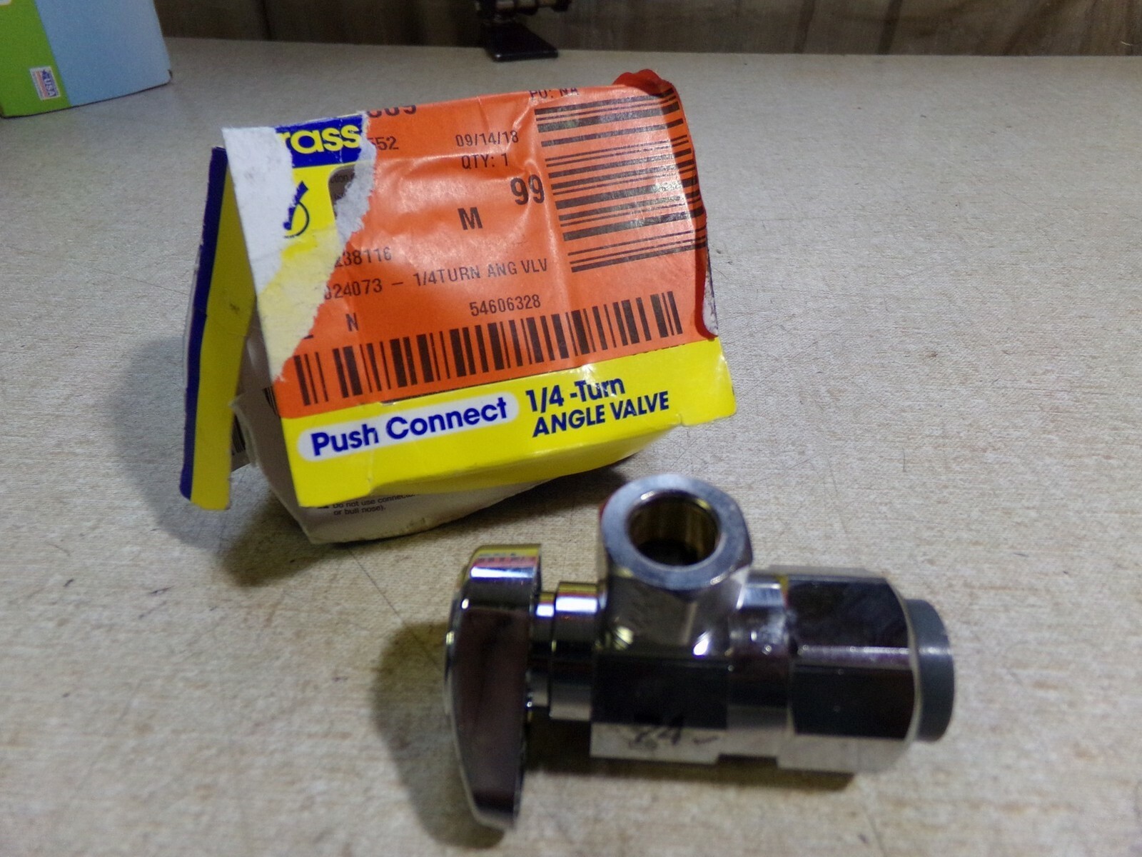 NEW Brasscraft G2PS19XC1 Shut Off Valve *FREE SHIPPING*