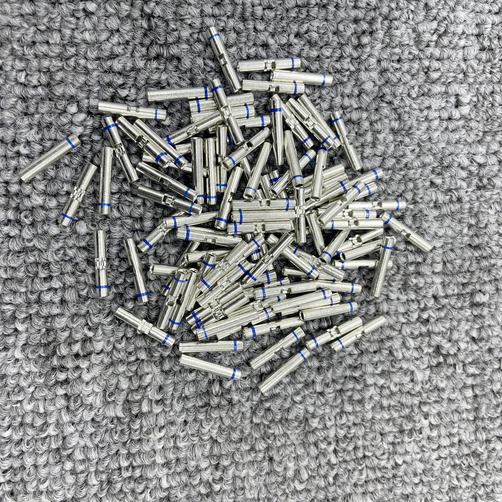 100Pcs New Plastic Case terminal D-436-37 Fits For Military Aviation 650075-000