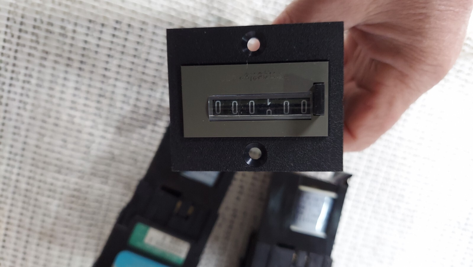 New Hecon G0404589 6 Digit Counter