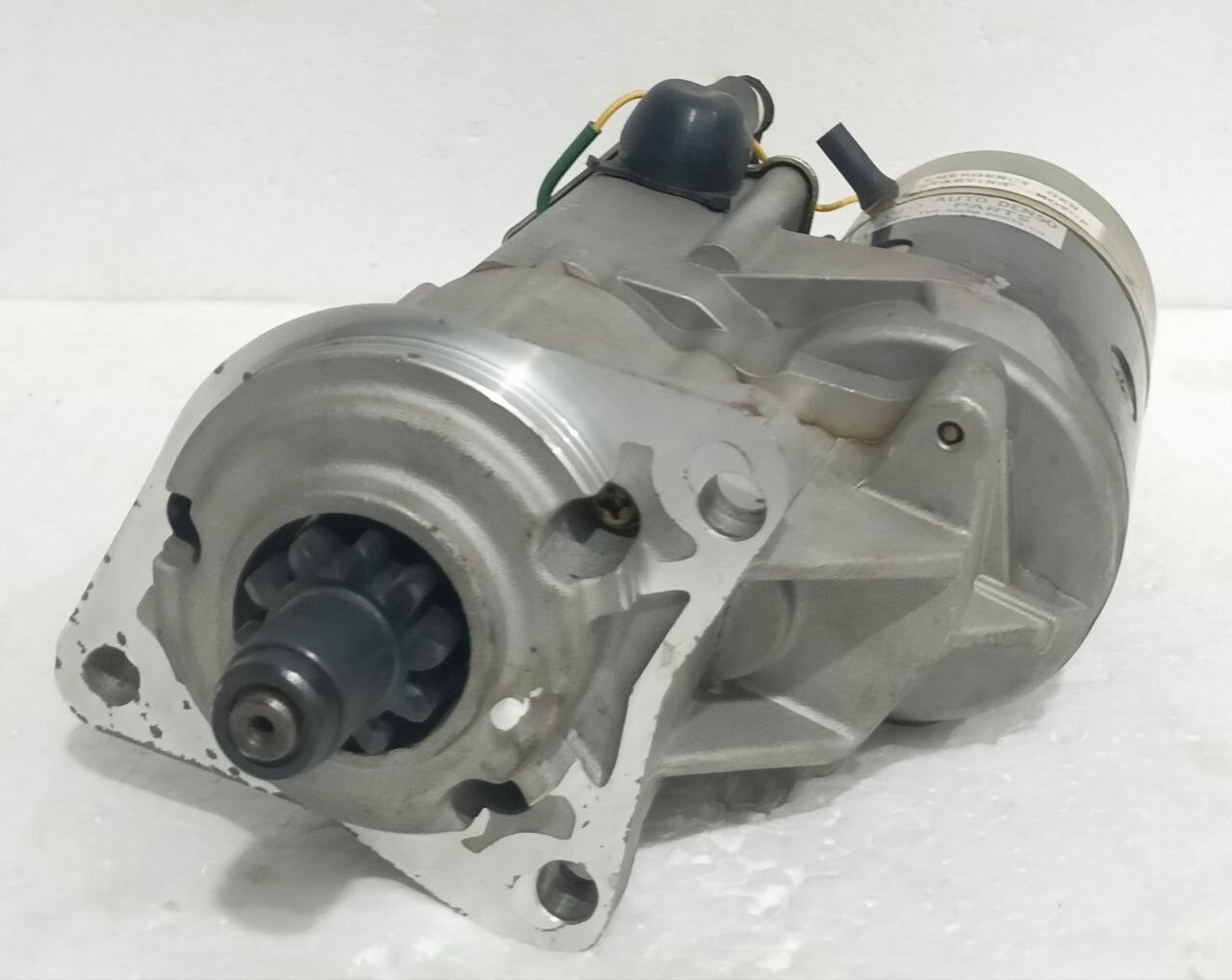 HONG YIH AUTO PARTS CO EMERGENCY GEN STARTING MOTOR AUTO DENSO PARTS NEW