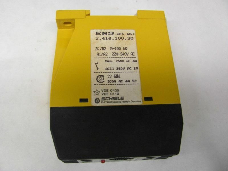 SCHIELE ENS 2.418.100.30 CONTROLLER RELAY
