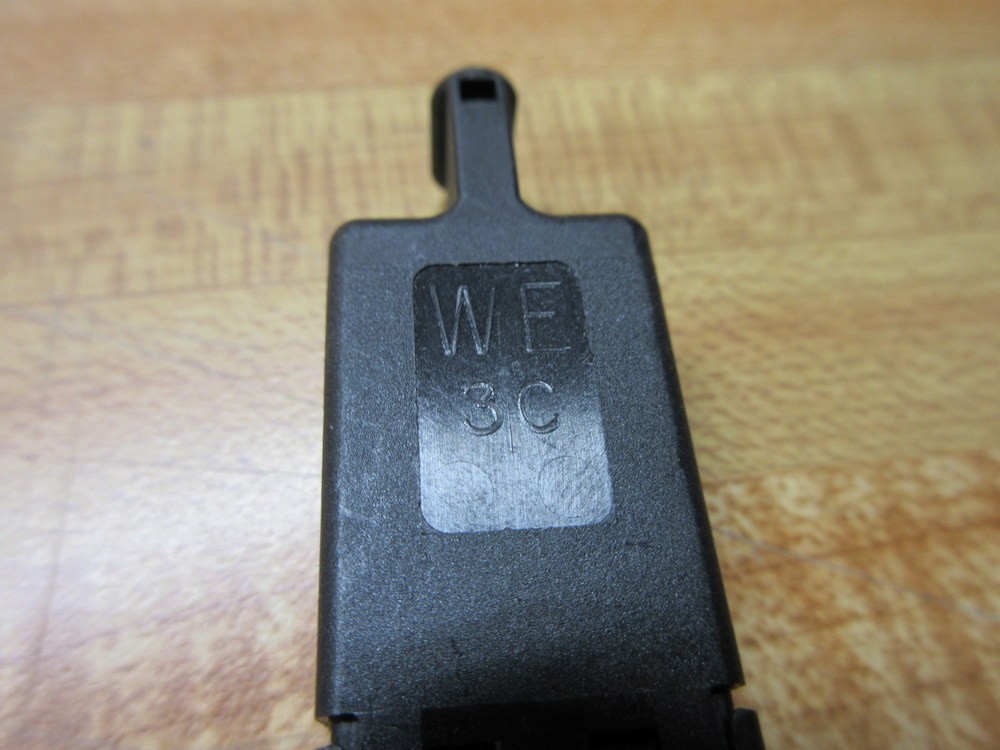 Part WE-3C Surge Arrester WE3C Black, S (Pack of 10)