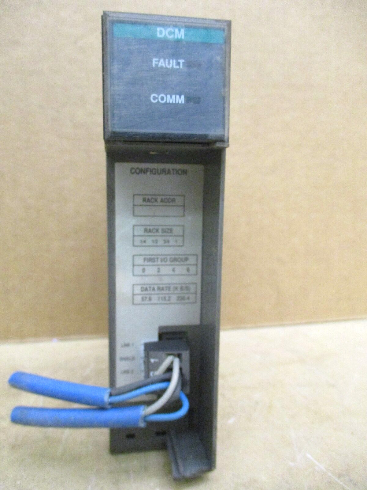 Allen-Bradley SLC 500 1746-P3 Ser A 1747-DCM Ser A 1747-SDN Ser B 48665GN