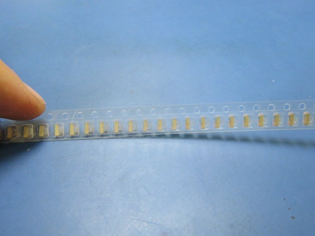 AVAGO HSMY-C660 Qty of 2900 per Lot CHIP GAP YELLOW RT ANGLE MNT