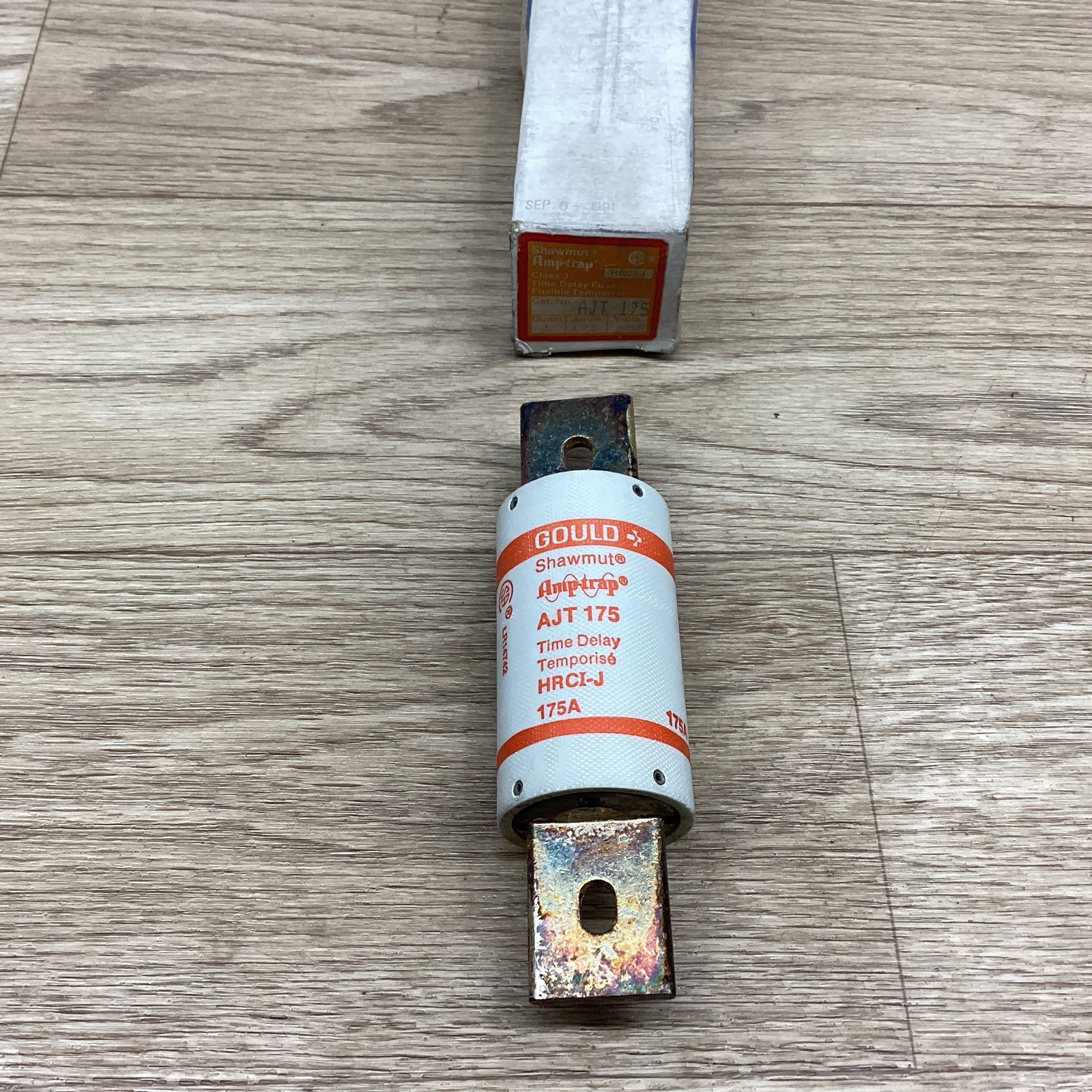 GOULD SHAWMUT AMP TRAP AJT175 TIME DELAY 175AMP #803PT157*CO
