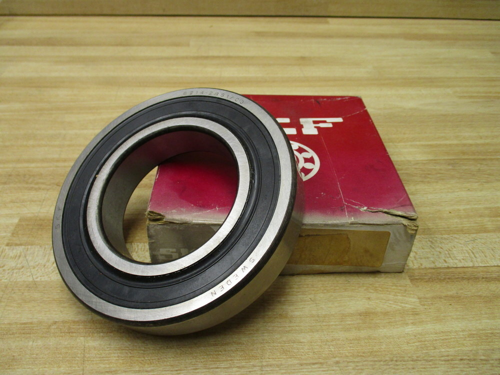 SKF 6214-2RS Ball Bearing 62142RS
