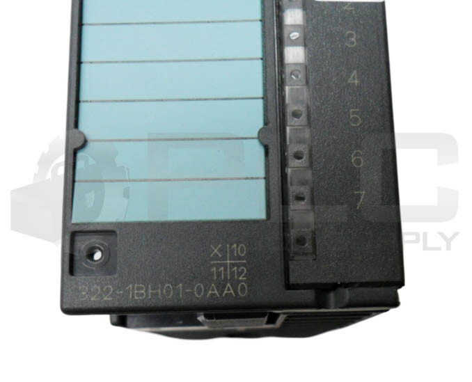 LOT OF 2 SIEMENS 6ES7 322-1BH01-0AA0 DIGITAL OUTPUT MODULE 322-1BH01-0AA0