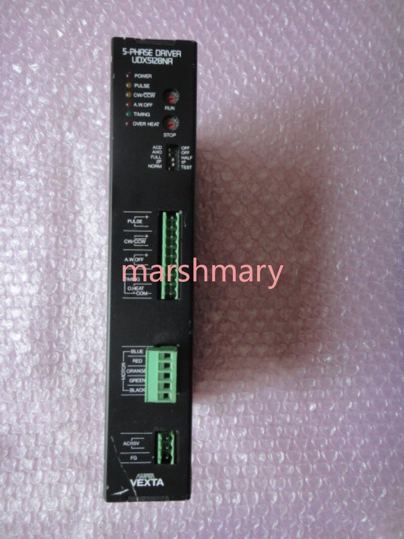 1PC USED Super Vexta UDX5128NA 5-Phase Motor Driver Model Tested Good/b
