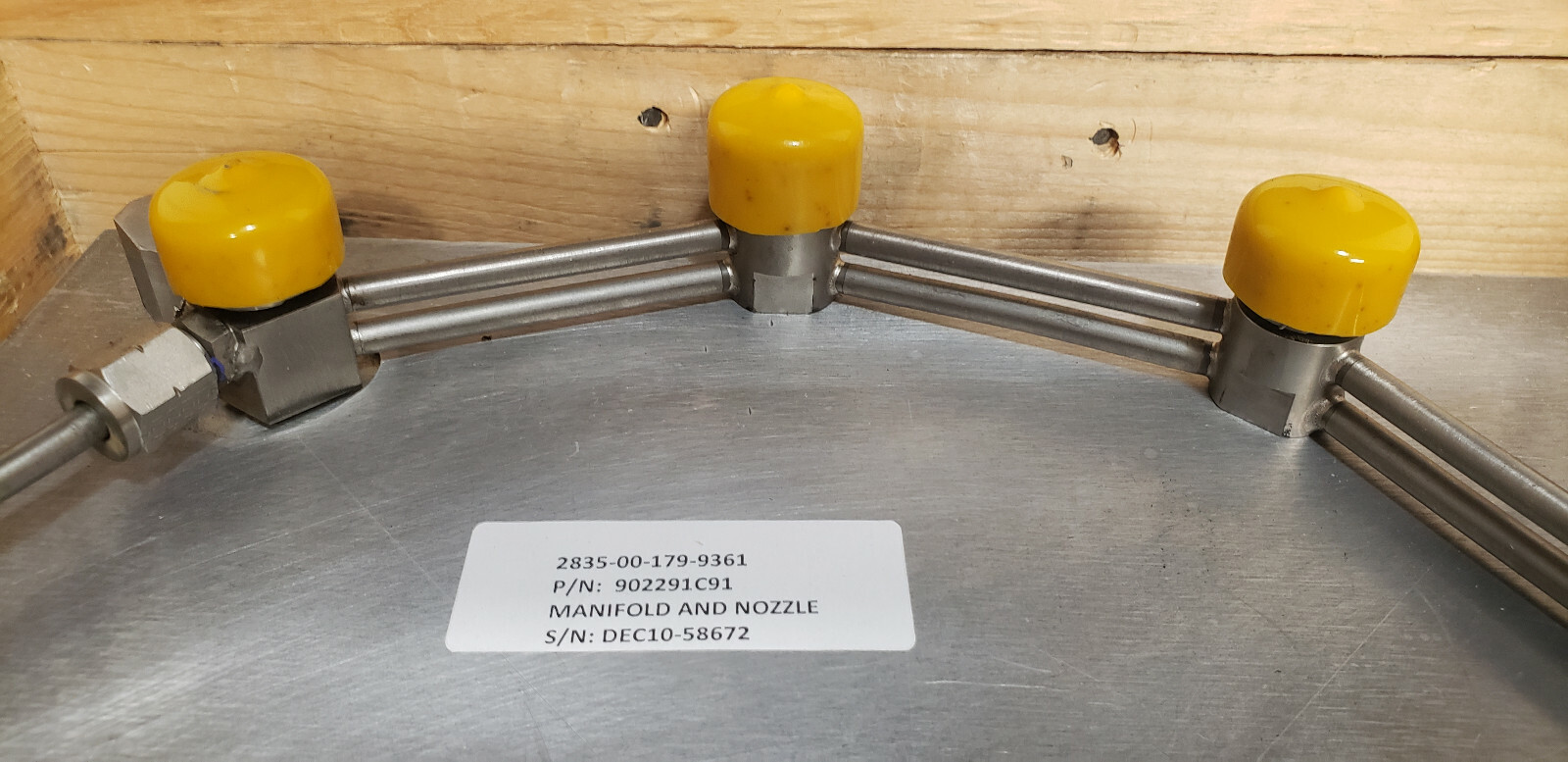 2835-00-179-9361 MANIFOLD AND NOZZLE 2835001799361 – 902291C91