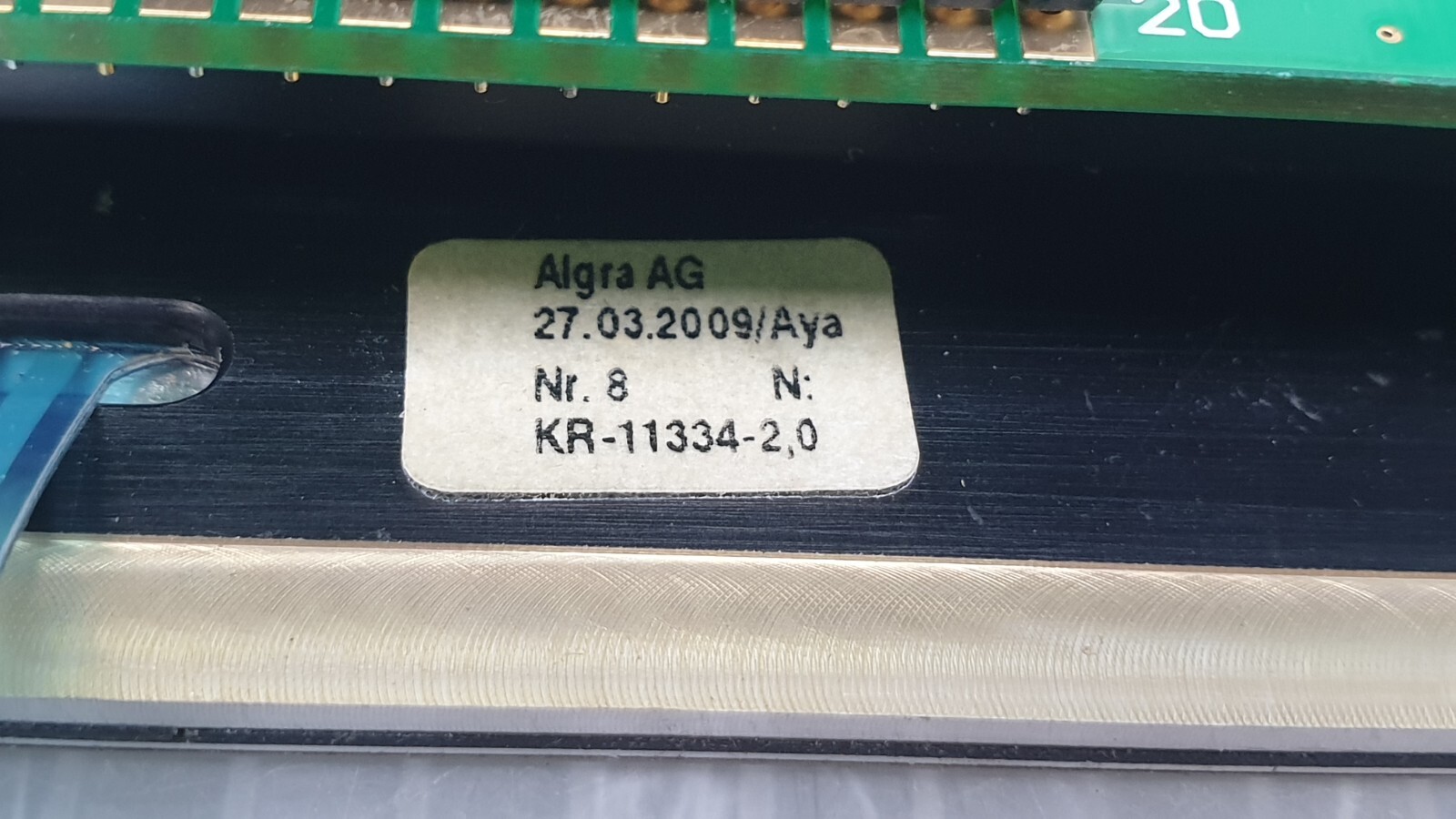 SHARPLAN SILK LASER KR-11334-2 DISPLAY