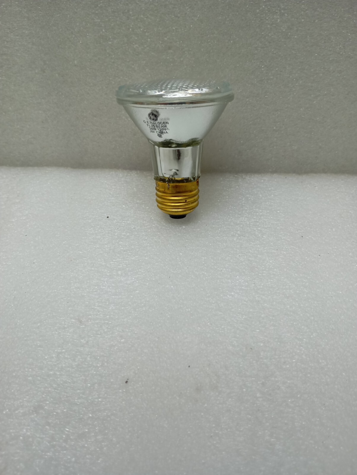 GENERAL ELECTRIC INCANDESCENT PAR LAMP 38PAR20H/FL25(LOT OF 6PC) HALOGEN SPOT/FL