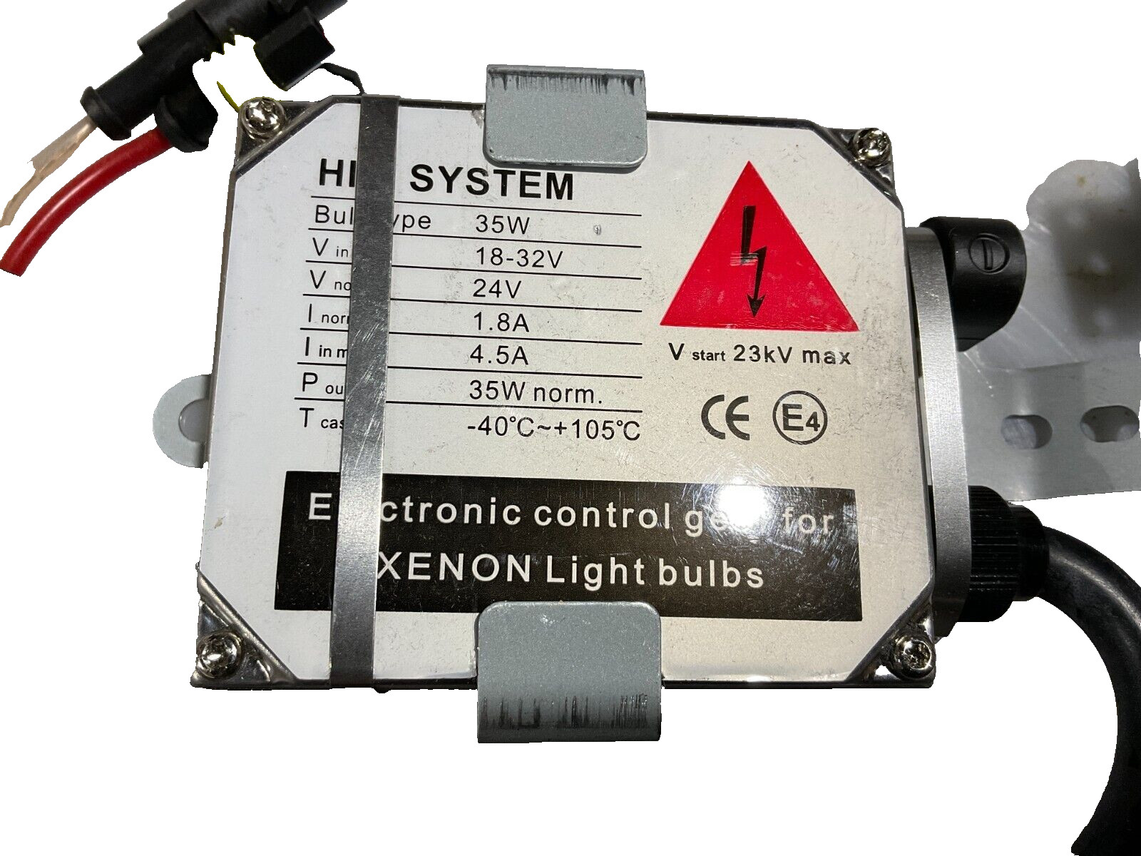 2203-100-001, IBIS Tech Xenon Vehicle Lamp