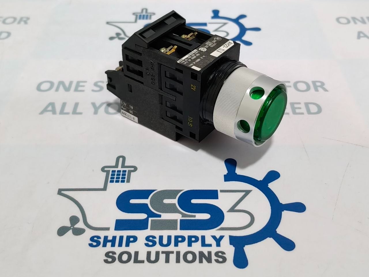 Fuji Electric AH22-GL1 Push Button Command Switch 100-110V 50-60Hz