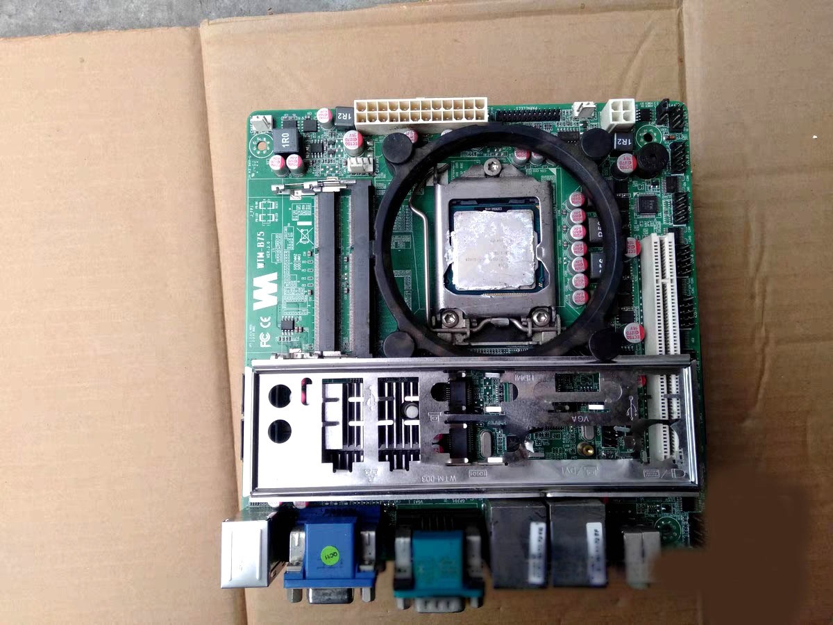 WTM-B75 VER:3.0 All-in-one computer motherboard USED 1PC 3months warranty