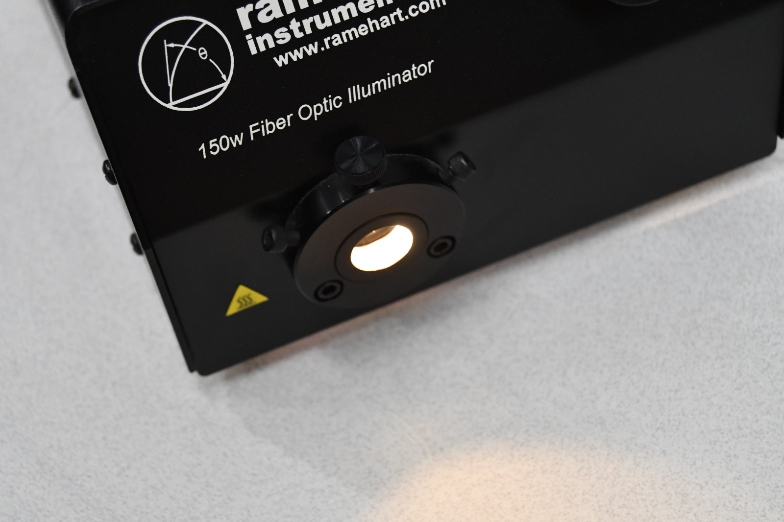 ^ Rame-Hart Instruments FOI-150-UL Fiber Optic Illuminator 150w #X6430