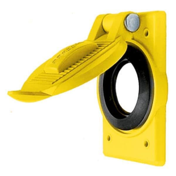 Hubbell Life Cover Plate, Marine Grade, Weatherproofing for Old Style #26cm10