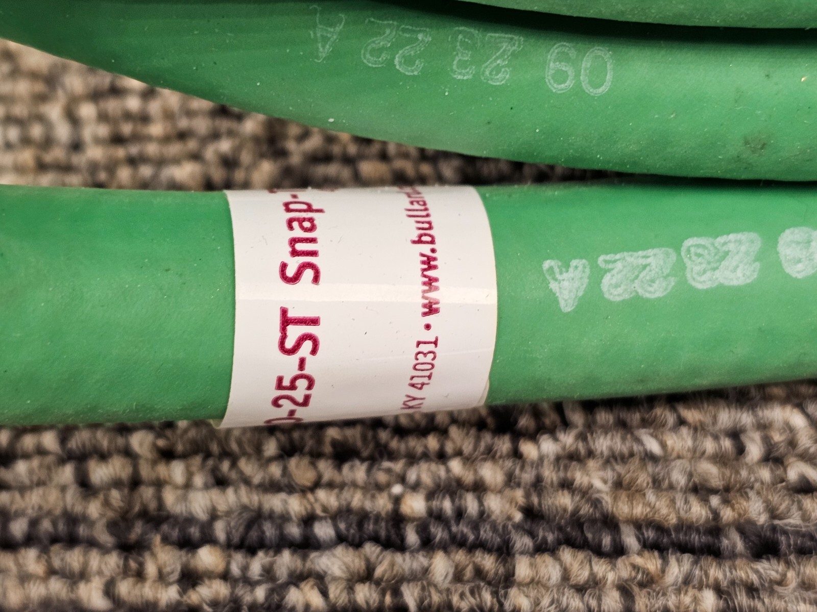 Bullard 46916 25FT V10 Series Starter Hose V-10-25-ST Female Quick Disconnect