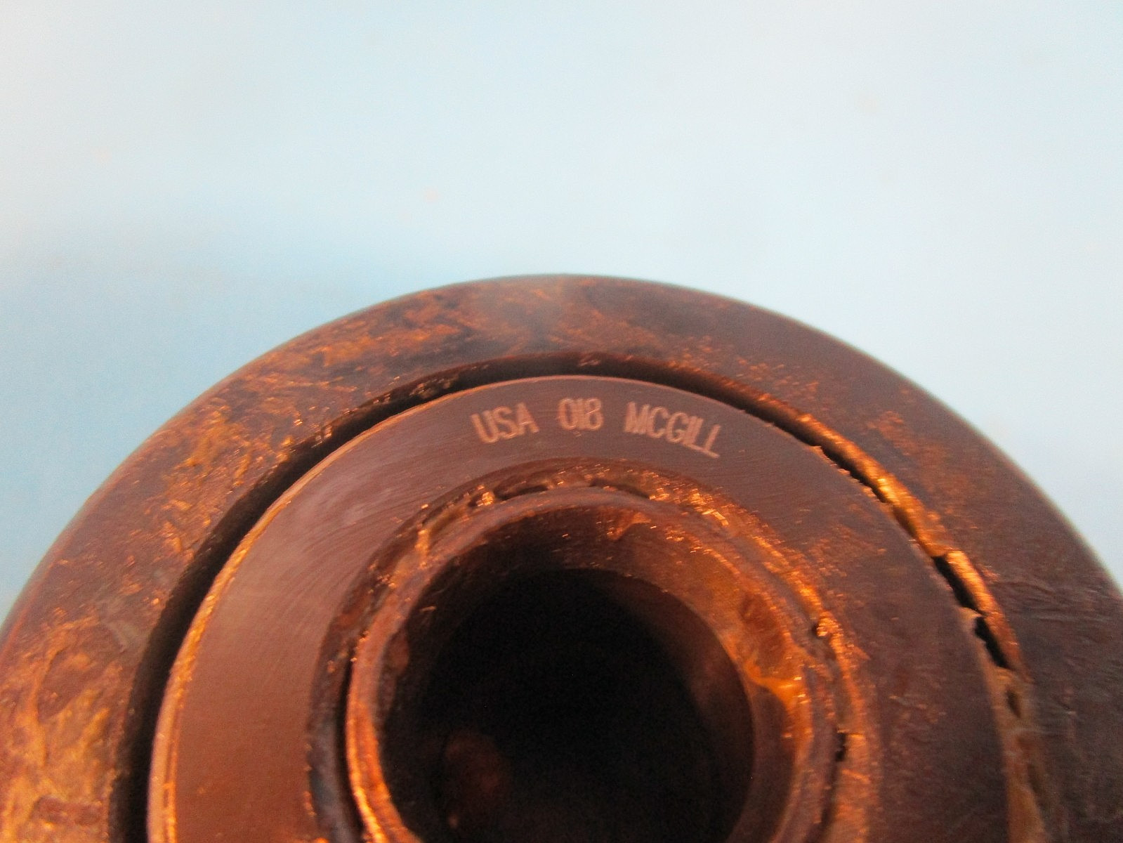 MCGILL CCYR 2 1/4 S, Crowned Yoke Roller, 2.25″ Roller Diameter, 5/8″ Bore, 1.25