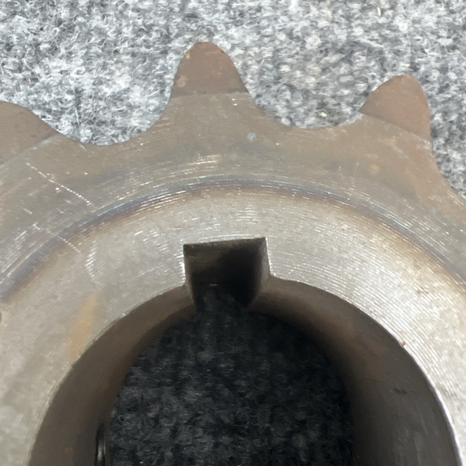 80B12- 1-3/4″ 1-3/4″ Bore #80 Roller Chain 12 Tooth Sprocket New Old Stock