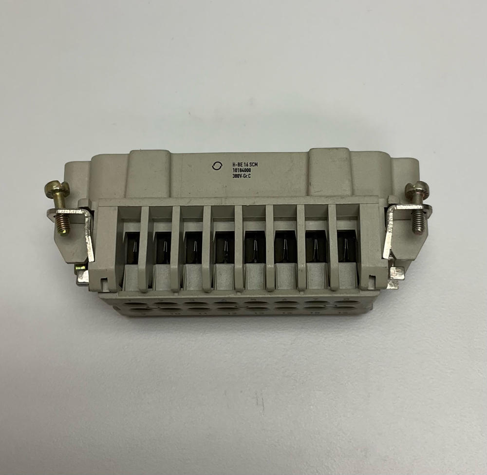 Lapp Epic H-BE-16-SCM / 10184000 16+PE 16-Pin Connector for Male Pins