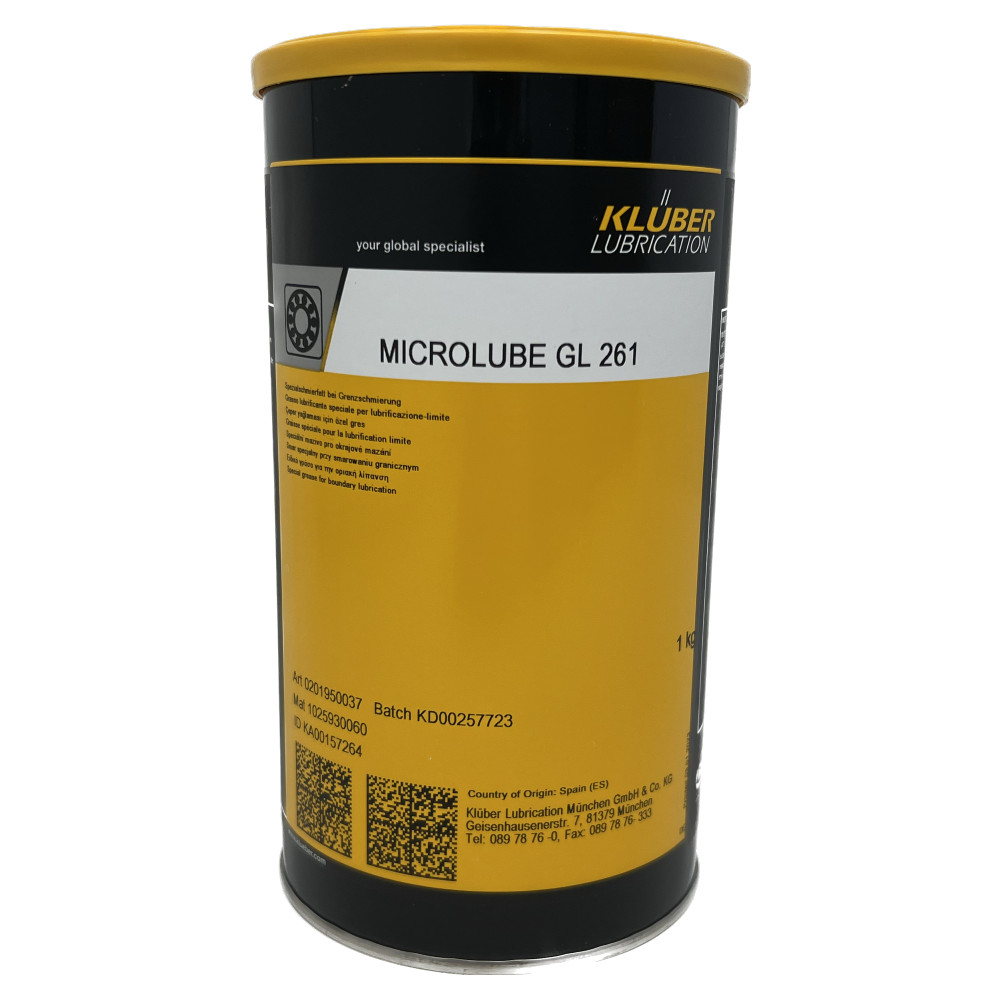 Kluber Microlube GL 261, 1Kg Free shipping