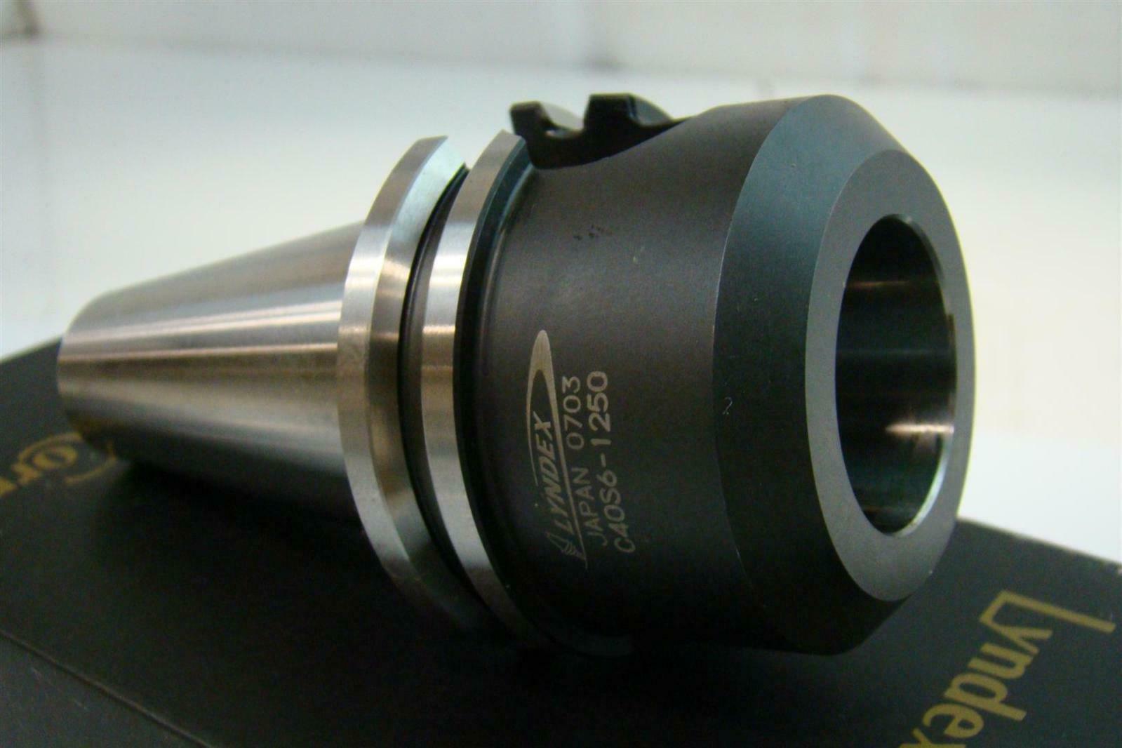 Lyndex Corp. 0703 CT40-EMH1,1/4-2.00 End Mill Holder C40S6-1250