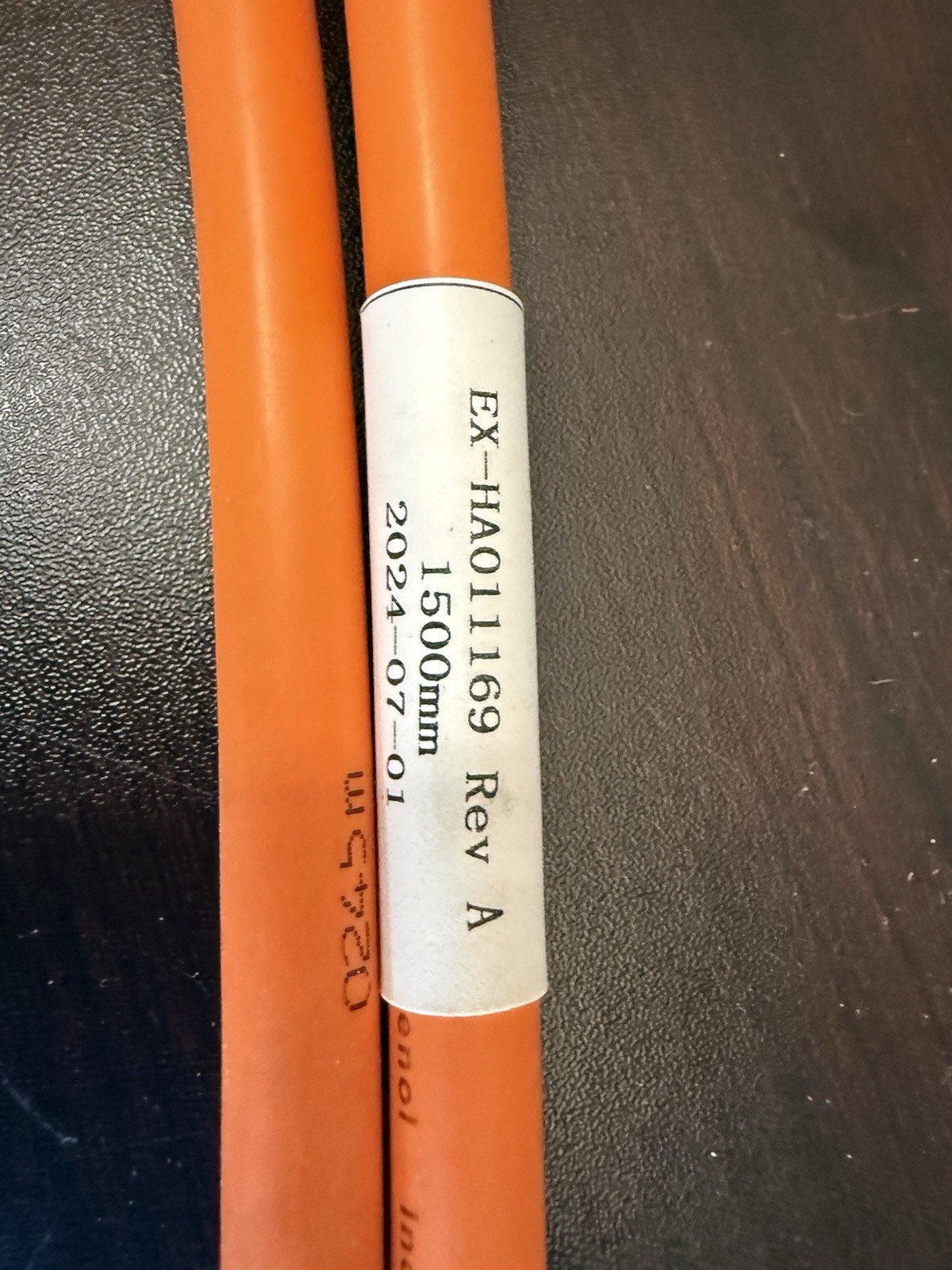High Voltage 5 FT 1500 mm Cable With Amphenol PowerLok TPI EV 1500 Volts