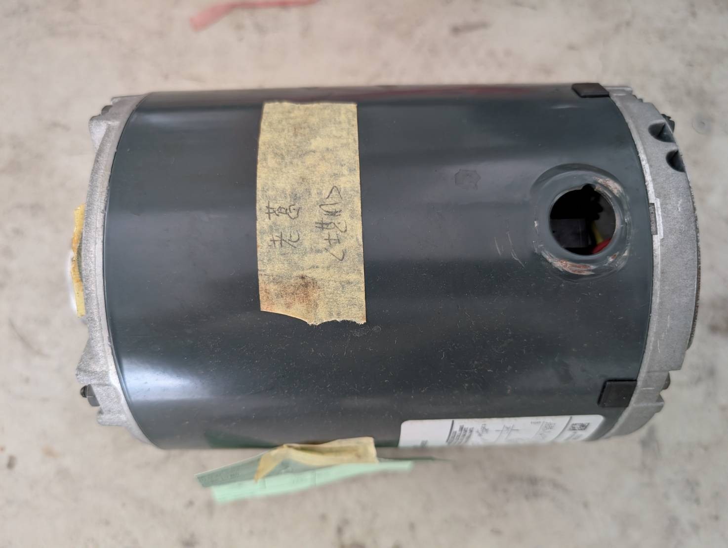 Marathon Electric 5KH36MNA445AX AC Motor 1/2 HP 100-120/200-240V